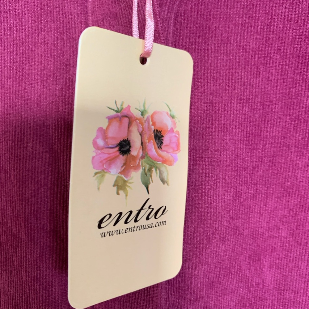 Pink Button-Up Dress Size M - Picture 6 of 9